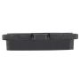 MPA 1000-0143M QB Semi-Metallic Brake Pads