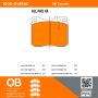 MPA 1000-0145AC QB Ceramic Brake Pads