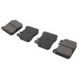 MPA 1000-0145AM QB Semi-Metallic Brake Pads
