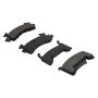 MPA 1000-0154M QB Semi-Metallic Brake Pads