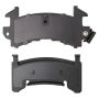 MPA 1000-0154M QB Semi-Metallic Brake Pads