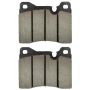 MPA 1000-0163M QB Semi-Metallic Brake Pads