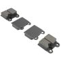 MPA 1000-0164M QB Semi-Metallic Brake Pads