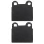 MPA 1000-0164M QB Semi-Metallic Brake Pads