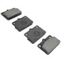 MPA 1000-0169M QB Semi-Metallic Brake Pads