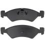 MPA 1000-0170M QB Semi-Metallic Brake Pads