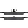 MPA 1000-0170M QB Semi-Metallic Brake Pads
