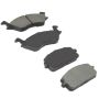 MPA 1000-0180M QB Semi-Metallic Brake Pads