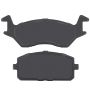 MPA 1000-0180M QB Semi-Metallic Brake Pads