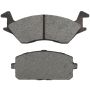 MPA 1000-0180M QB Semi-Metallic Brake Pads
