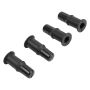 MPA 1000-0199M QB Semi-Metallic Brake Pads