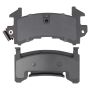 MPA 1000-0202M QB Semi-Metallic Brake Pads