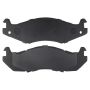 MPA 1000-0203M QB Semi-Metallic Brake Pads