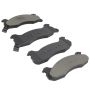 MPA 1000-0204M QB Semi-Metallic Brake Pads