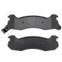 MPA 1000-0204M QB Semi-Metallic Brake Pads