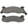 MPA 1000-0204M QB Semi-Metallic Brake Pads