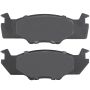 MPA 1000-0206M QB Semi-Metallic Brake Pads