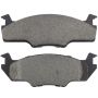 MPA 1000-0206M QB Semi-Metallic Brake Pads