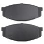 MPA 1000-0207C QB Ceramic Brake Pads
