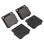 MPA 1000-0213M QB Semi-Metallic Brake Pads