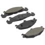 MPA 1000-0219M QB Semi-Metallic Brake Pads
