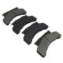 MPA 1000-0224M QB Semi-Metallic Brake Pads
