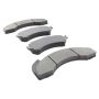 MPA 1000-0225M QB Semi-Metallic Brake Pads