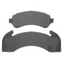 MPA 1000-0225M QB Semi-Metallic Brake Pads