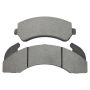 MPA 1000-0225M QB Semi-Metallic Brake Pads