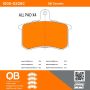 MPA 1000-0228C QB Ceramic Brake Pads