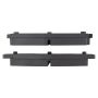 MPA 1000-0235M QB Semi-Metallic Brake Pads