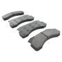MPA 1000-0236M QB Semi-Metallic Brake Pads
