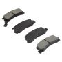 MPA 1000-0240M QB Semi-Metallic Brake Pads