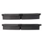 MPA 1000-0242M QB Semi-Metallic Brake Pads