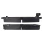 MPA 1000-0245M QB Semi-Metallic Brake Pads