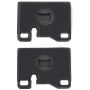 MPA 1000-0254M QB Semi-Metallic Brake Pads