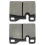 MPA 1000-0254M QB Semi-Metallic Brake Pads