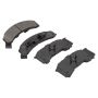 MPA 1000-0261M QB Semi-Metallic Brake Pads
