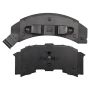 MPA 1000-0261M QB Semi-Metallic Brake Pads