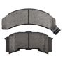 MPA 1000-0261M QB Semi-Metallic Brake Pads