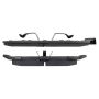 MPA 1000-0261M QB Semi-Metallic Brake Pads