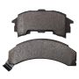 MPA 1000-0262M QB Semi-Metallic Brake Pads