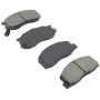 MPA 1000-0263M QB Semi-Metallic Brake Pads