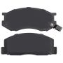 MPA 1000-0263M QB Semi-Metallic Brake Pads