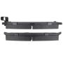 MPA 1000-0263M QB Semi-Metallic Brake Pads