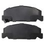 MPA 1000-0273M QB Semi-Metallic Brake Pads