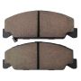 MPA 1000-0273M QB Semi-Metallic Brake Pads