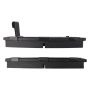 MPA 1000-0273M QB Semi-Metallic Brake Pads