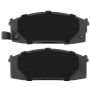 MPA 1000-0274M QB Semi-Metallic Brake Pads