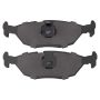 MPA 1000-0279M QB Semi-Metallic Brake Pads